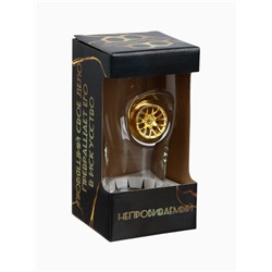 Бокал для пива непробиваемый «Диск золотой», 500 мл