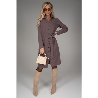 Платье Дороти (какао)