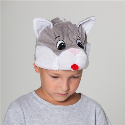 Шапка карнавальная «Кот», р-р. 52-54 см