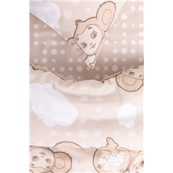 КПБ Чебурашка поплин