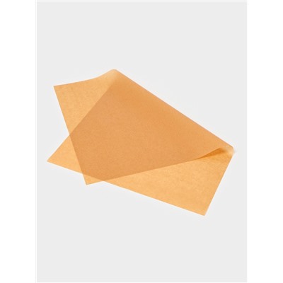 Бумага для выпечки силиконизированная, 40×60 см, пергамент, 500 листов, коричневая