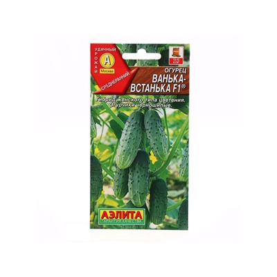 Семена огурца "Ванька-Встанька", F1, 10 шт.
