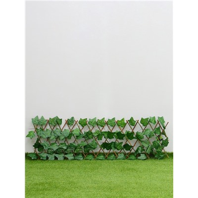 Ограждение декоративное, 35×120 см, «Лист клёна», Greengo