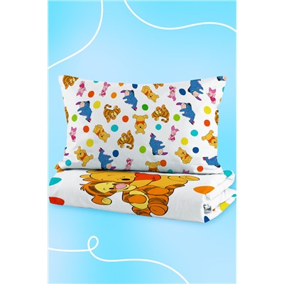 КПБ детск. поплин Disney Baby (40х60) рис. 16476-1/16477-1 Винни Пух и друзья