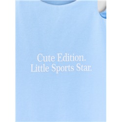 КОМПЛЕКТ ДЛЯ ДЕВОЧЕК (ТОП ДЛЯ ЗАНЯТИЙ СПОРТОМ, ВЕЛОСИПЕДКИ) 397748