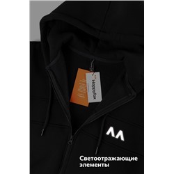 Теплый детский костюм из футера трехнитки с начесом Happyfox