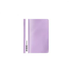 Скоросшиватель А5+ пластиковый "Цветущая нежность" ассорти 61130 ErichKrause