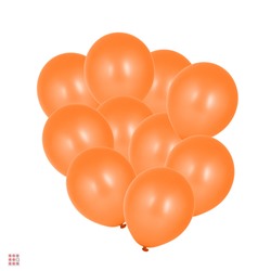 Шары воздушные 10шт, 12", металлик и макарун, 12 цветов