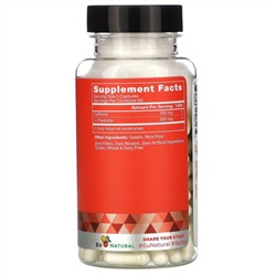 Eu Natural, ELITE, Caffeine & L-Theanine, 120 Capsules