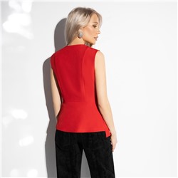 Жилет приталенного силуэта, Стильный лидер (энергия и страсть)