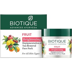Biotique Fruit Face Pack / Биотик Фруктовая Маска Для Лица 75 г