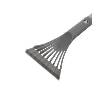 Щетка сметка, со скребком pitstop удлинённая, антиснег, 80 см