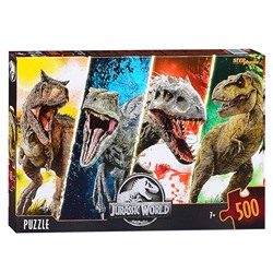 Пазлы 500 "Парк юрского периода" (Universal Pictures)