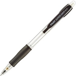 Карандаш механический Pilot Super Grip, 0.5 мм, резиновый упор, чёрный