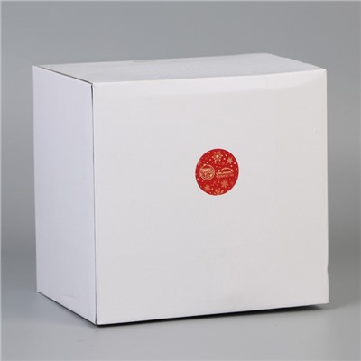 Надувная фигура новогодняя «Зимнее волшебство. Дед Мороз крутится вокруг себя», двигается, 210 см