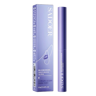 Увлажняющий бальзам для губ SADOER MOISTURIZING