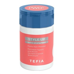 TEFIA Style.Up Матовая пудра для волос экстрасильной фиксации / Matte Hair Powder Extra Strong Hold, 8 г 20209
