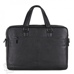 Портфель мужской кожаный 8223-8QH black Heanbag