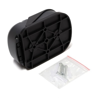 Сейф-ключница кодовая ТУНДРА, металлическая, с защитной крышкой, черный