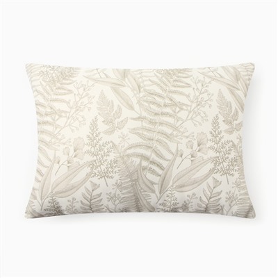 Подушка декоративная «Этель. Листва», 40×60 см, бежевый