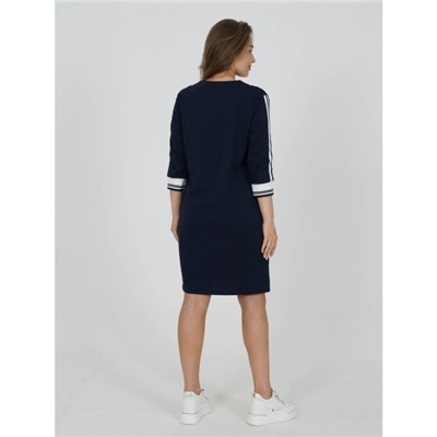 Платье Гламур (Синий)