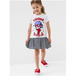 Платье трикотажное для девочек