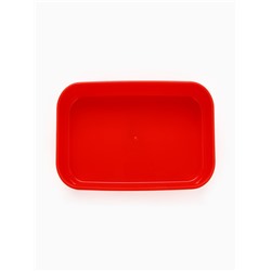 Ланч - бокс прямоугольный новогодний «Карусель», 1200 мл