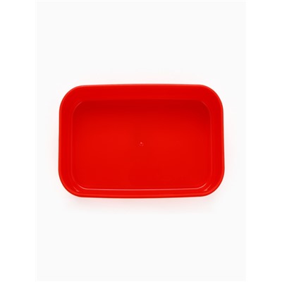 Ланч - бокс прямоугольный новогодний «Карусель», 1200 мл