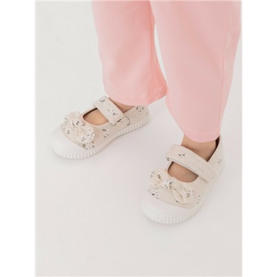 Туфли текстильные для девочки