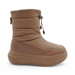 Дутики 1121-16 бежевые