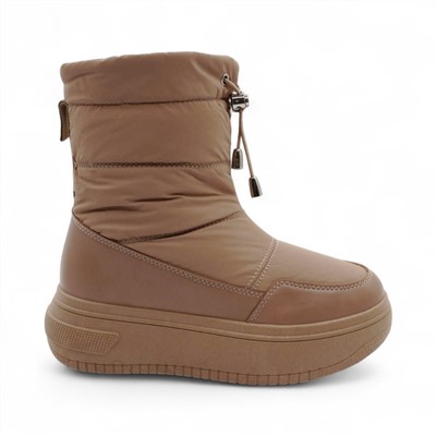 Дутики 1121-16 бежевые