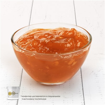 Варенье из персиков с лаймом 3 кг