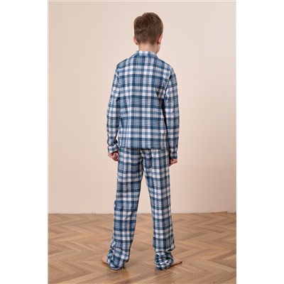 Пижама рубашка и брюки М225113иб