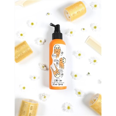 ELIZAVECCA - СПРЕЙ ДЛЯ ВОЛОС С КОЛЛАГЕНОМ НЕСМЫВАЕМЫЙ ФИКСИРУЮЩИЙ CER - 100 COLLAGEN COATING HAIR A+ MUSCLE FIXER SPRAY, 150 МЛ