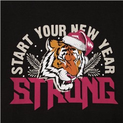 Пижама мужская новогодняя KAFTAN «Strong» р.54