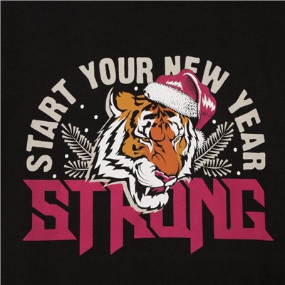 Пижама мужская новогодняя KAFTAN «Strong» р.54