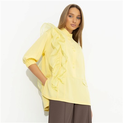 Рубашка комбинированная, Личное достижение (желтая)