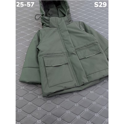 Куртка S29 хаки