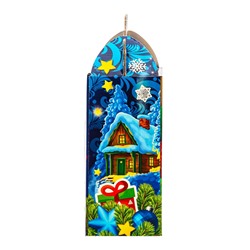 Сладкий новогодний подарок «Весёлые друзья», детский, 1000 г