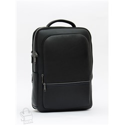 Рюкзак мужской кожаный 9032H black Heanbag