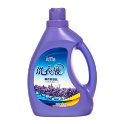 Гель для стирки универсальный, лаванда, 2000 г