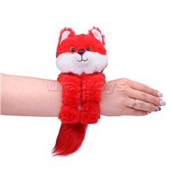 Игрушка-браслет Лис 26см