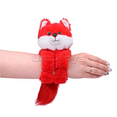 Игрушка-браслет Лис 26см