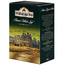Maharaja Tea Assam Whole Leaf / Чай Ассам Цельнолистовой 100 г