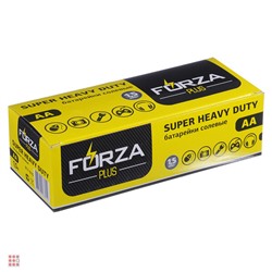 FORZA Батарейки 4шт "Super heavy duty", тип AA, солевая