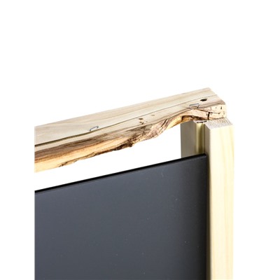 УЦЕНКА Дверь для бани и сауны «Графит», размер коробки 180×70 см, липа 8 мм