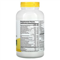 Super Nutrition, Perfect Family, мультивитамины с супер зеленью и травами, без железа, 240 таблеток