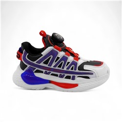 Кроссовки В7221-5 красно синие