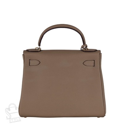 Сумка женская кожаная 25KLVG taupe Vitelli Grassi