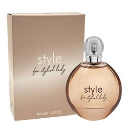 Парфюмерная вода Fragrance World Style For Stylish Lady женская (ОАЭ)